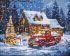 Diamond mosaic - New Year's miracles ©art_selena_ua