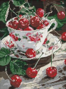 Diamond Painting - Freude an Kirschen ©art_selena_ua