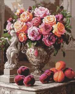 Diamond Painting - Exquisite Rosen ©sophiia_іllustrations