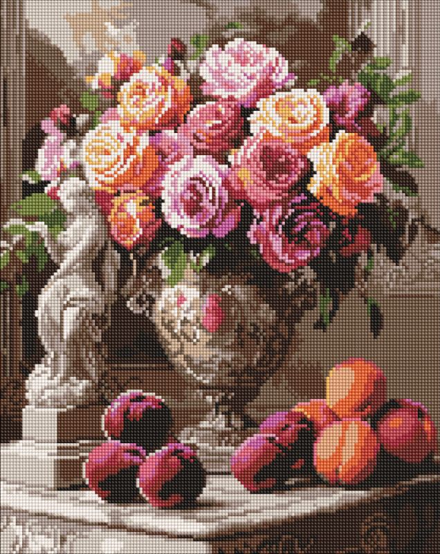 Diamond Painting - Exquisite Rosen ©sophiia_іllustrations