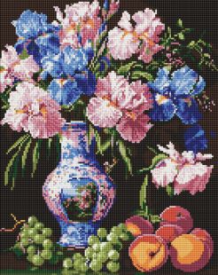 Diamond Painting - Die Schönheit der Schwertlilien ©sophiia_іllustrations