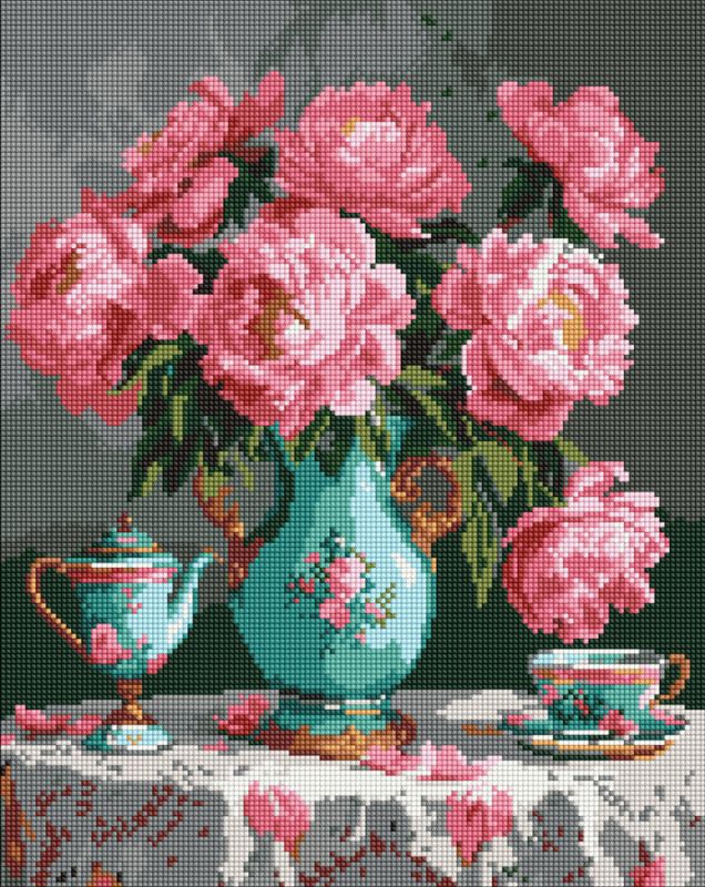 Diamond Painting - Zarte Farben ©sophiia_іllustrations