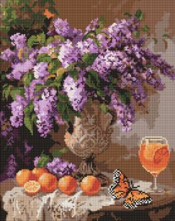 Diamond Painting - Duftender Flieder ©sophiia_іllustrations