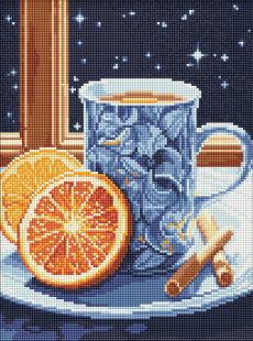 Diamond Painting - Eine geschmackvolle Kombination ©art_selena_ua