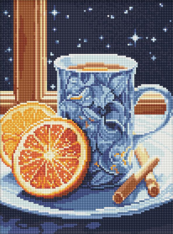 Diamond Painting - Eine geschmackvolle Kombination ©art_selena_ua