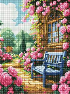 Diamond Painting - Blumengarten ©art_selena_ua
