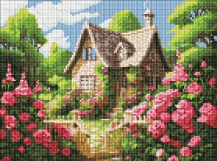 Diamond Painting - Gemütliches Häuschen ©art_selena_ua