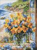 Diamond Painting - Die Blumenküste ©art_selena_ua