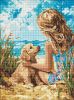 Diamond Painting - Ein glücklicher Hund ©art_selena_ua