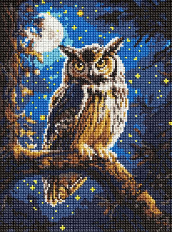 Diamond Painting - Nachtschwärmer ©art_selena_ua