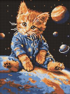 Diamond Painting - Sternenkätzchen ©art_selena_ua
