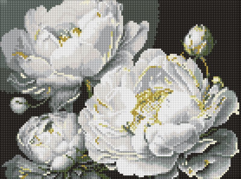 Diamond Painting - Makellose Schönheit ©art_selena_ua