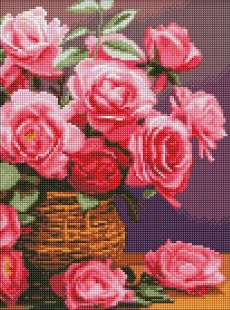 Diamond Painting - Bunte Rosen ©art_selena_ua