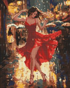 Diamond Painting - Tanzen im Regen ©art_selena_ua