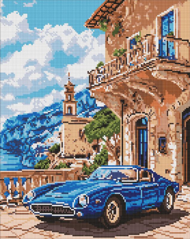 Diamond Painting - Italienischer Luxus ©art_selena_ua
