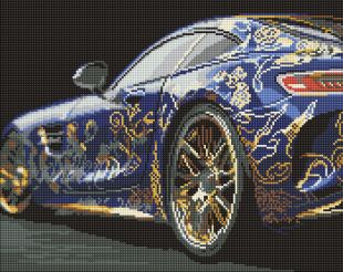 Diamond Painting - Eine exquisite Maschine ©art_selena_ua