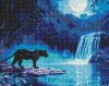 Diamond Painting - Ein nächtliches Raubtier ©art_selena_ua