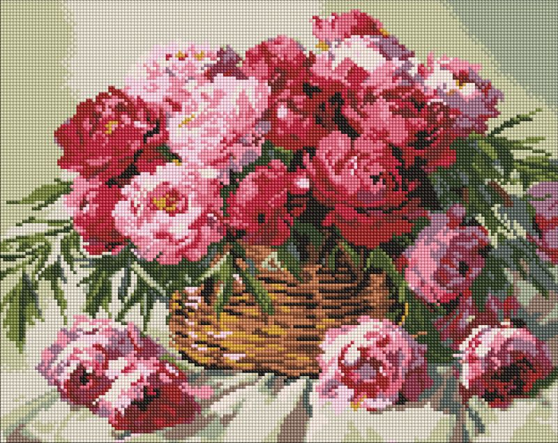 Diamond Painting - Die Melodie der Blüte ©art_selena_ua