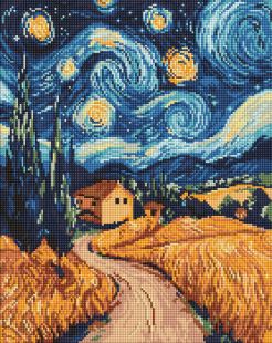 Diamond Painting - Ukrainische Nacht ©art_selena_ua
