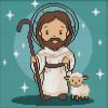 Diamond Painting - Süßer Jesus ©art_selena_ua