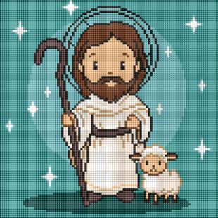 Diamond Painting - Süßer Jesus ©art_selena_ua