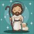 Diamond mosaic - Sweet Jesus ©art_selena_ua