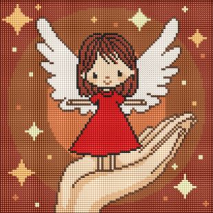 Diamond Painting - Handfläche eines Wunders ©art_selena_ua