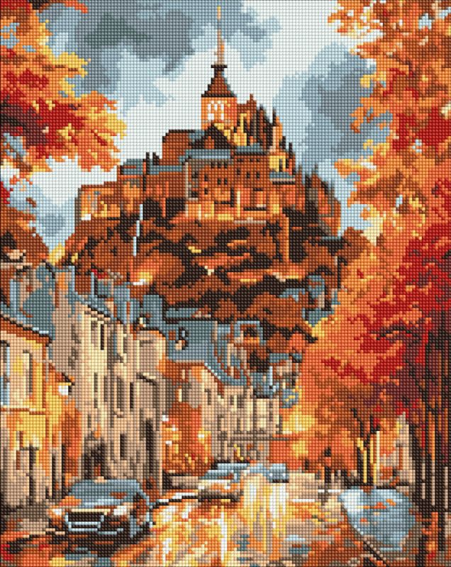 Diamond Painting - Herbststadt ©art_selena_ua