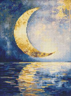Diamond Painting - Impressum des Monats ©art_selena_ua