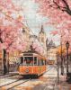 Diamond Painting - Die rosa Route ©art_selena_ua