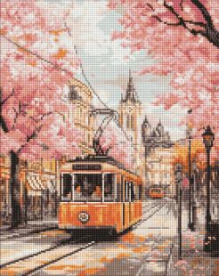Diamond Painting - Die rosa Route ©art_selena_ua