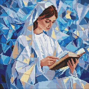 Diamond Painting - Ruhiges Lesen ©art_selena_ua
