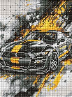 Diamond Painting - Sportlicher Stil ©art_selena_ua