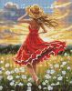 Diamond Painting - Tanz auf dem Feld ©art_selena_ua