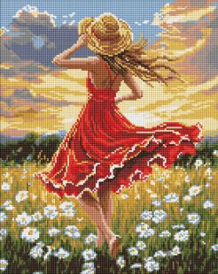 Diamond Painting - Tanz auf dem Feld ©art_selena_ua