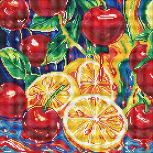 Diamond Painting - Saftige Freude ©art_selena_ua
