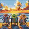 Diamond Painting - Urlaub mit Freunden ©art_selena_ua