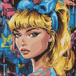 Diamond Painting - Eine moderne Aschenputtel ©art_selena_ua