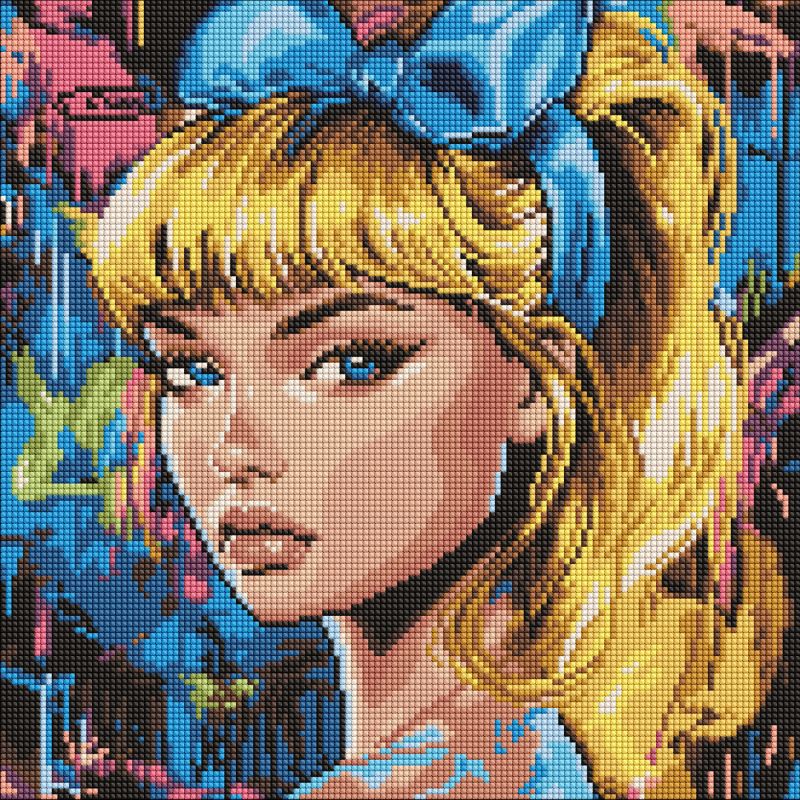 Diamond Painting - Eine moderne Aschenputtel ©art_selena_ua