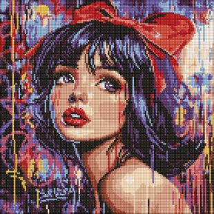 Diamond Painting - Eine moderne Schneewittchen ©art_selena_ua