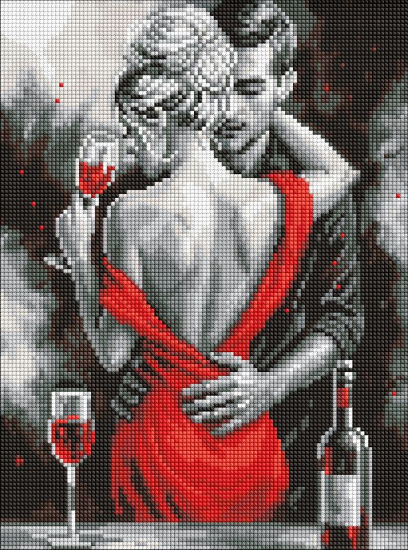 Diamond Painting - Rote Liebe ©art_selena_ua
