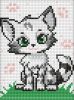 Diamond mosaic without frame - Fluffy miracle ©art_selena_ua