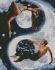 Diamond Mosaic - Yin and yang