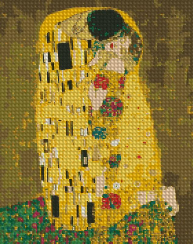 Diamond Painting - Die Aura eines Kusses Gustav Klimt
