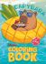 Malbuch mit Aufklebern - Capybara im Urlaub