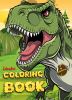 Malbuch mit Aufklebern - Die Welt der Raubdinosaurier