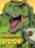 Coloring book with stickers - World of Predatory Dinosaurs