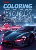 Malbuch mit Aufklebern - Autopark