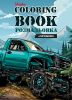 Malbuch mit Aufklebern - Geländewagen