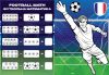 Malbuch mit Aufklebern - Fußball ©art_selena_ua